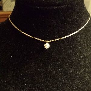 Dainty Gold Chain/Charm Choker